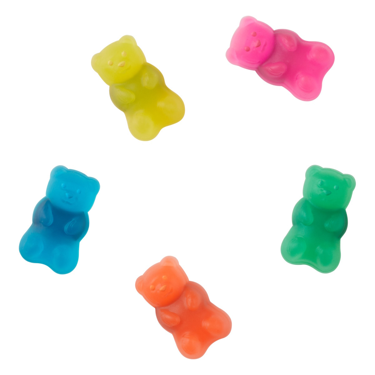 Jibbitz Crocs Candy Bear 5 Pack - imagine 6